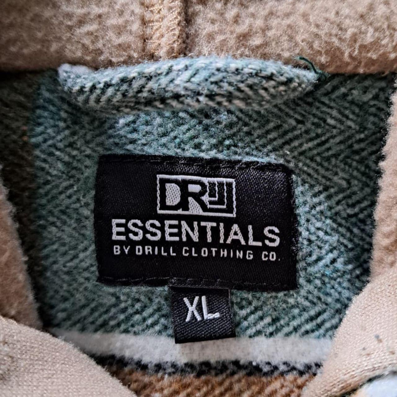 Essentials Men's Lightweight Jacket - Multi/Green… - image 3