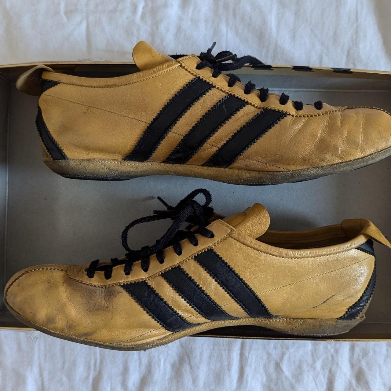 Vintage Adidas Trainers - Limited Edition 1968 With... - Depop