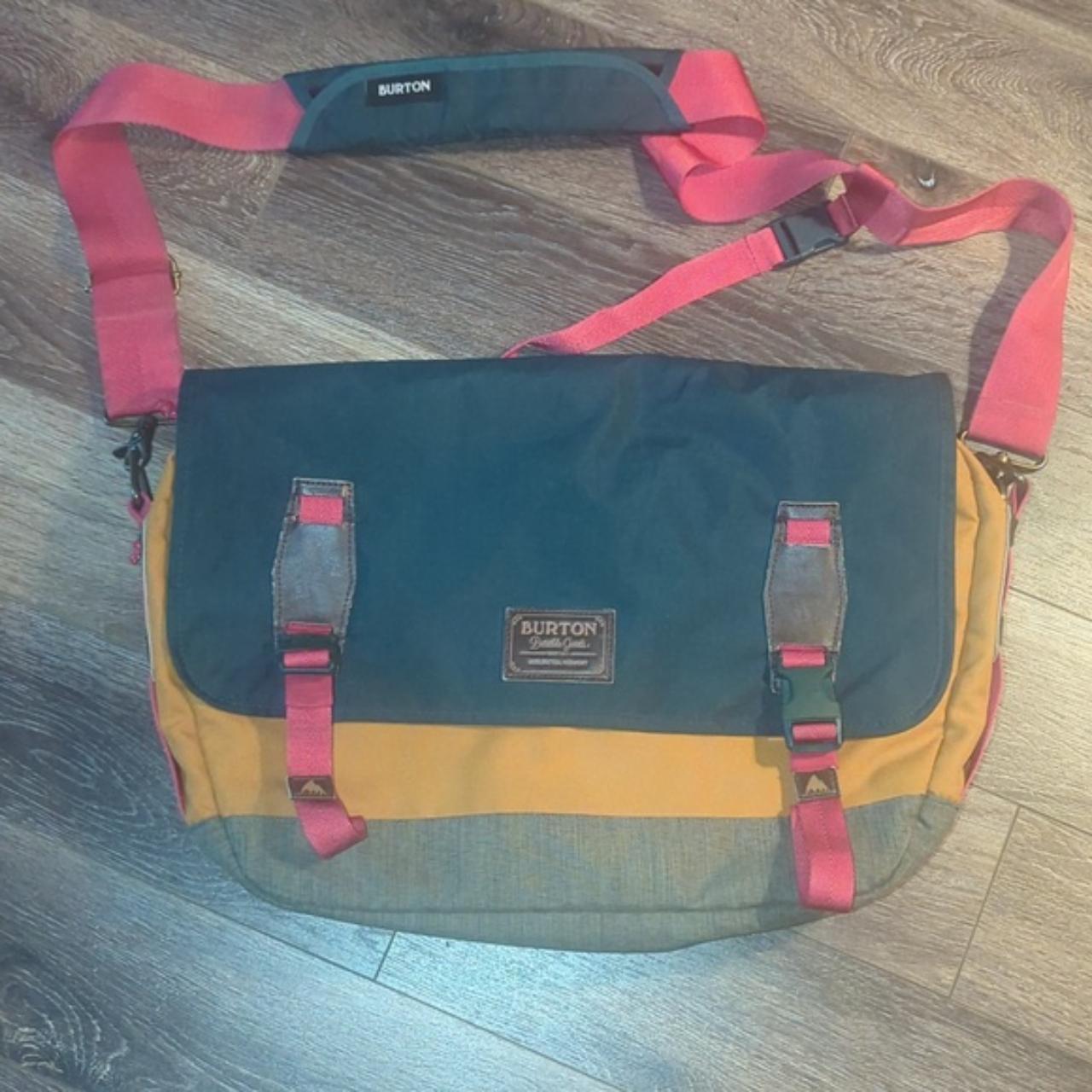 Burton messenger bag deals