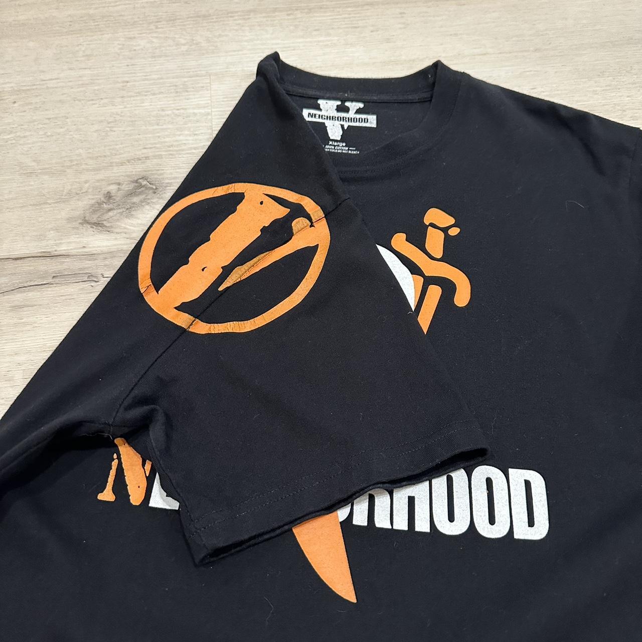 Vlone neighborhood collab #vlone #neighborhood... - Depop