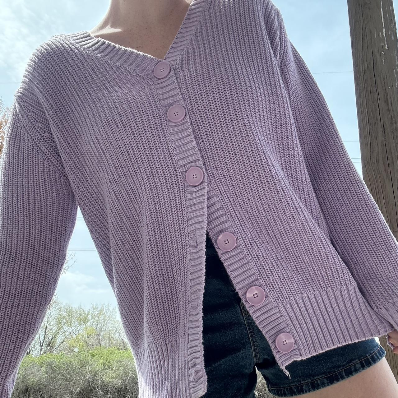 Faded Glory Women's Sweater Purple/Pink M – Faded Glory Knit