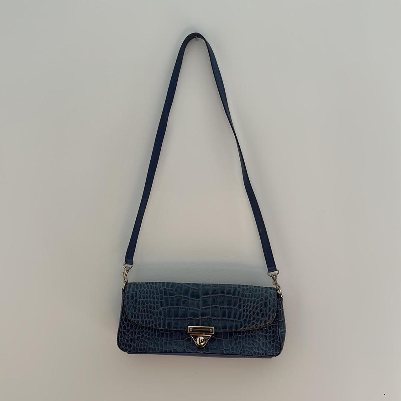 Giani fashion bernini blue handbag