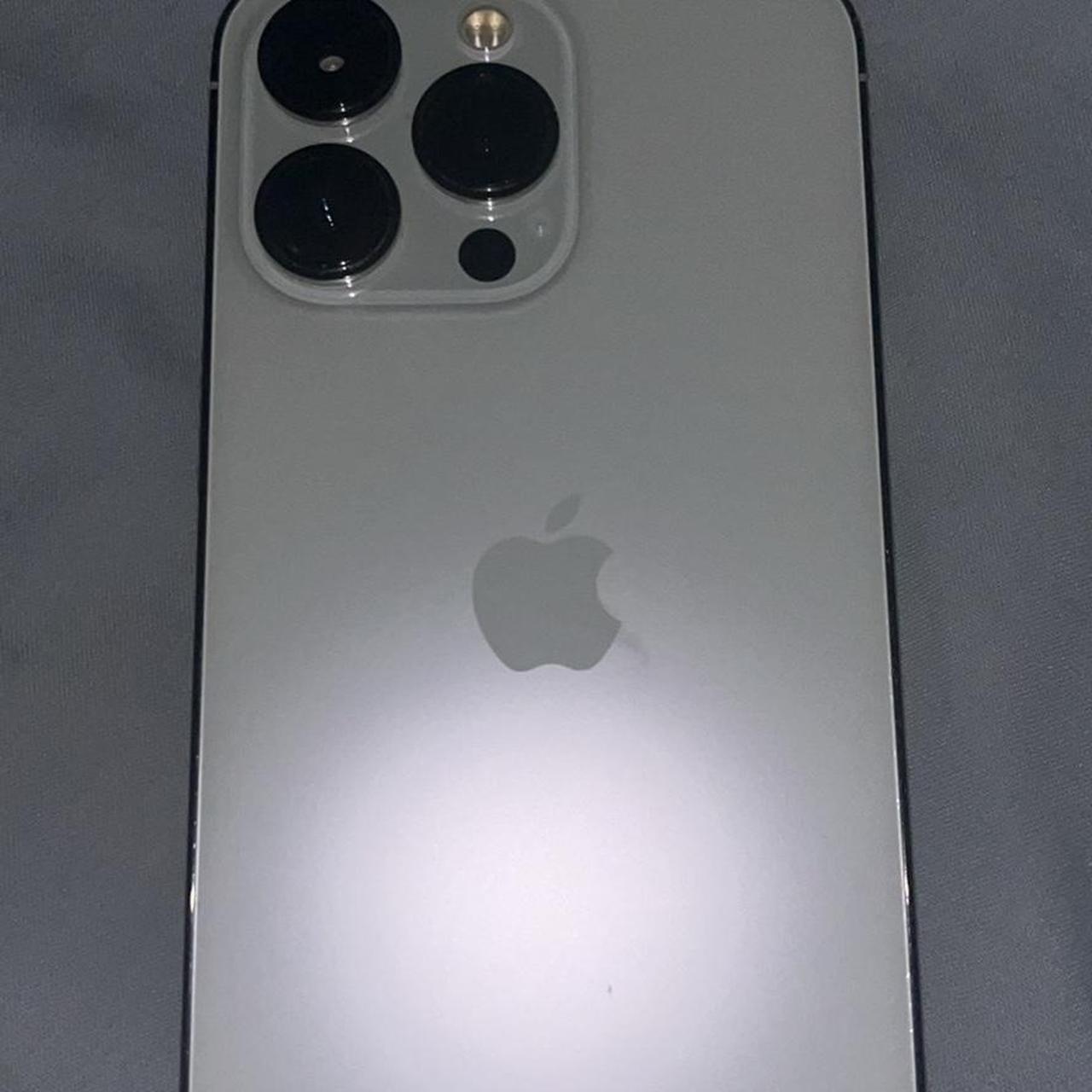 White iPhone 13 Pro Max iPhone13ProMax NOT A PHONE... Depop