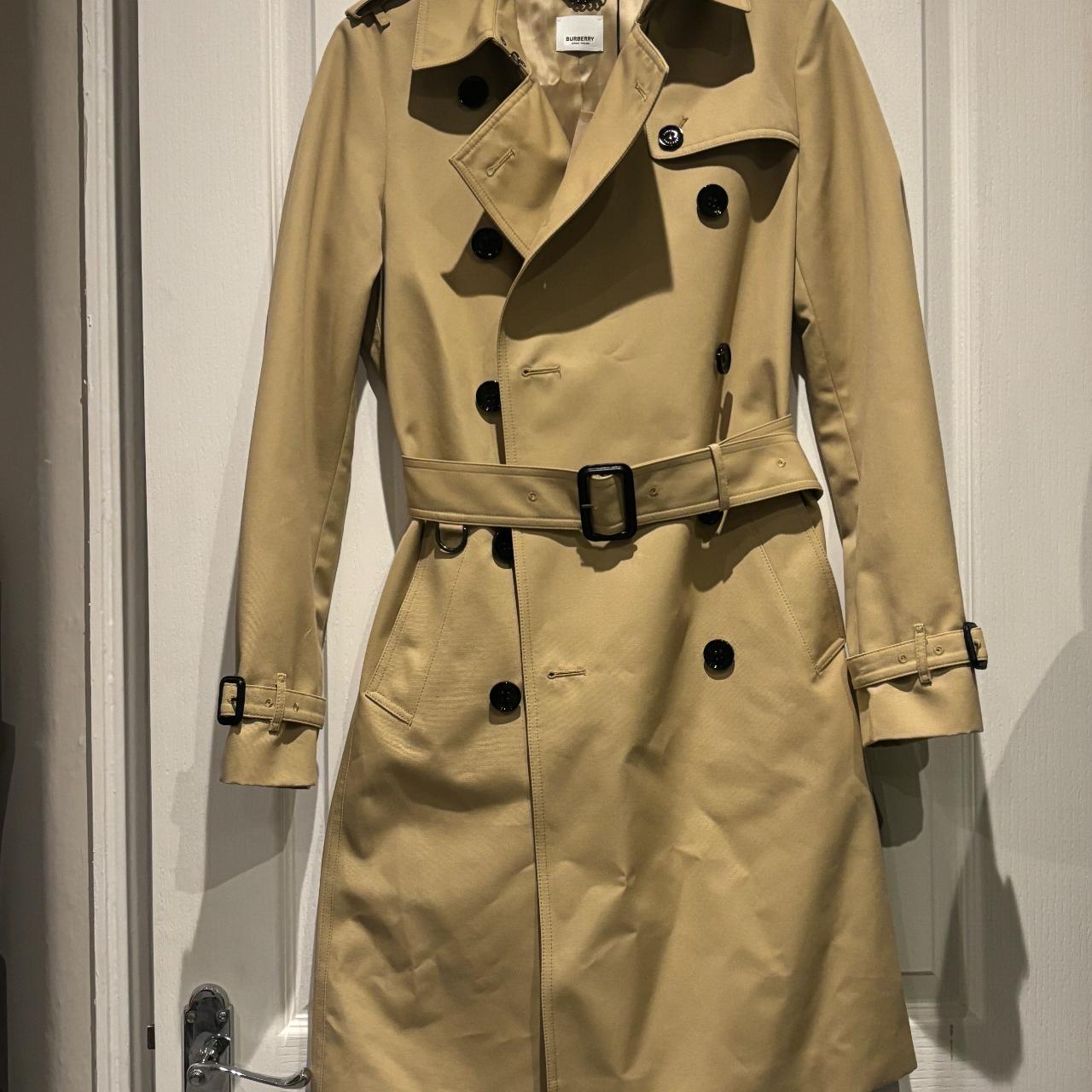 100 Authentic Burberry Harbourne Long Trench