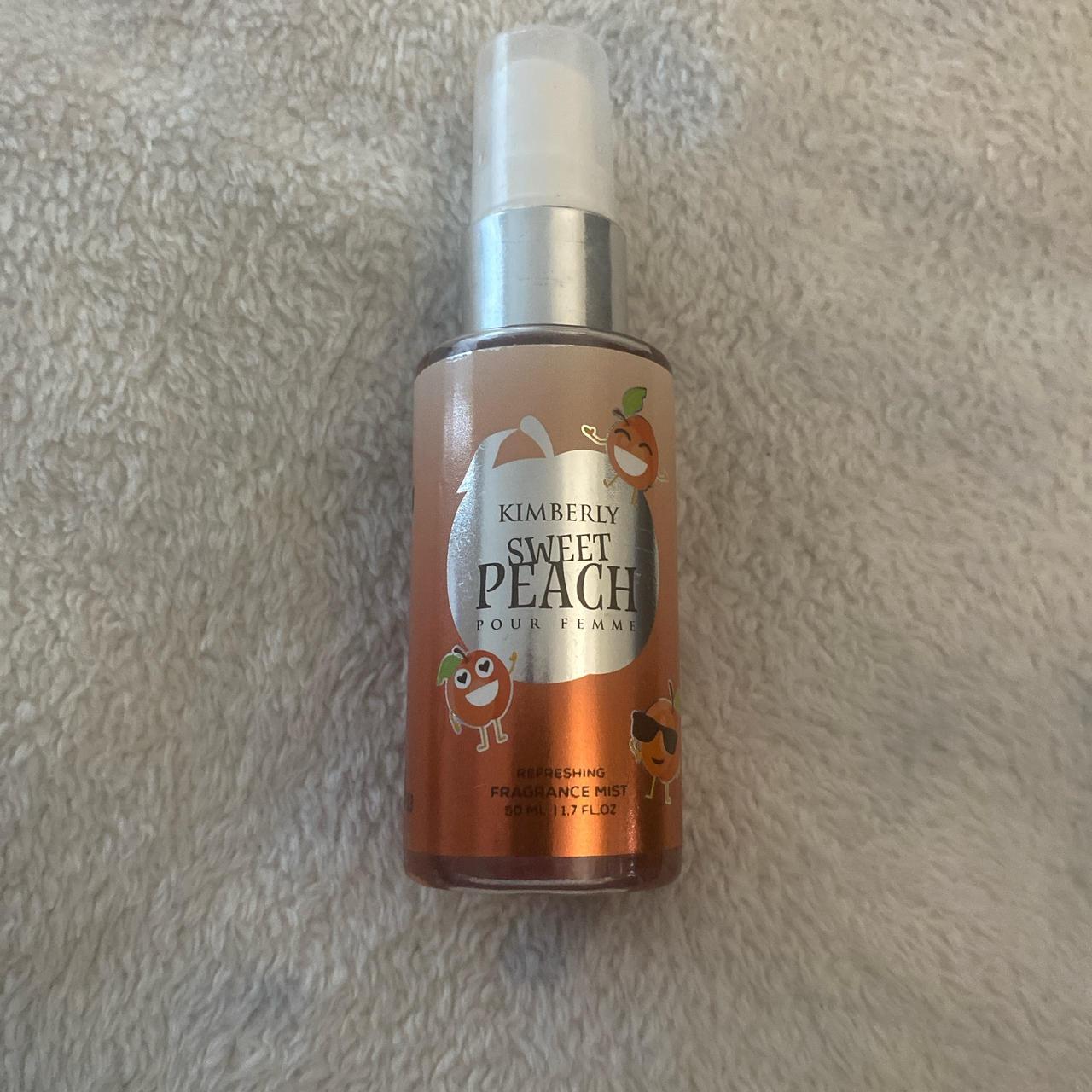 Kimberly Sweet Peach perfume body mist #fragrance Depop