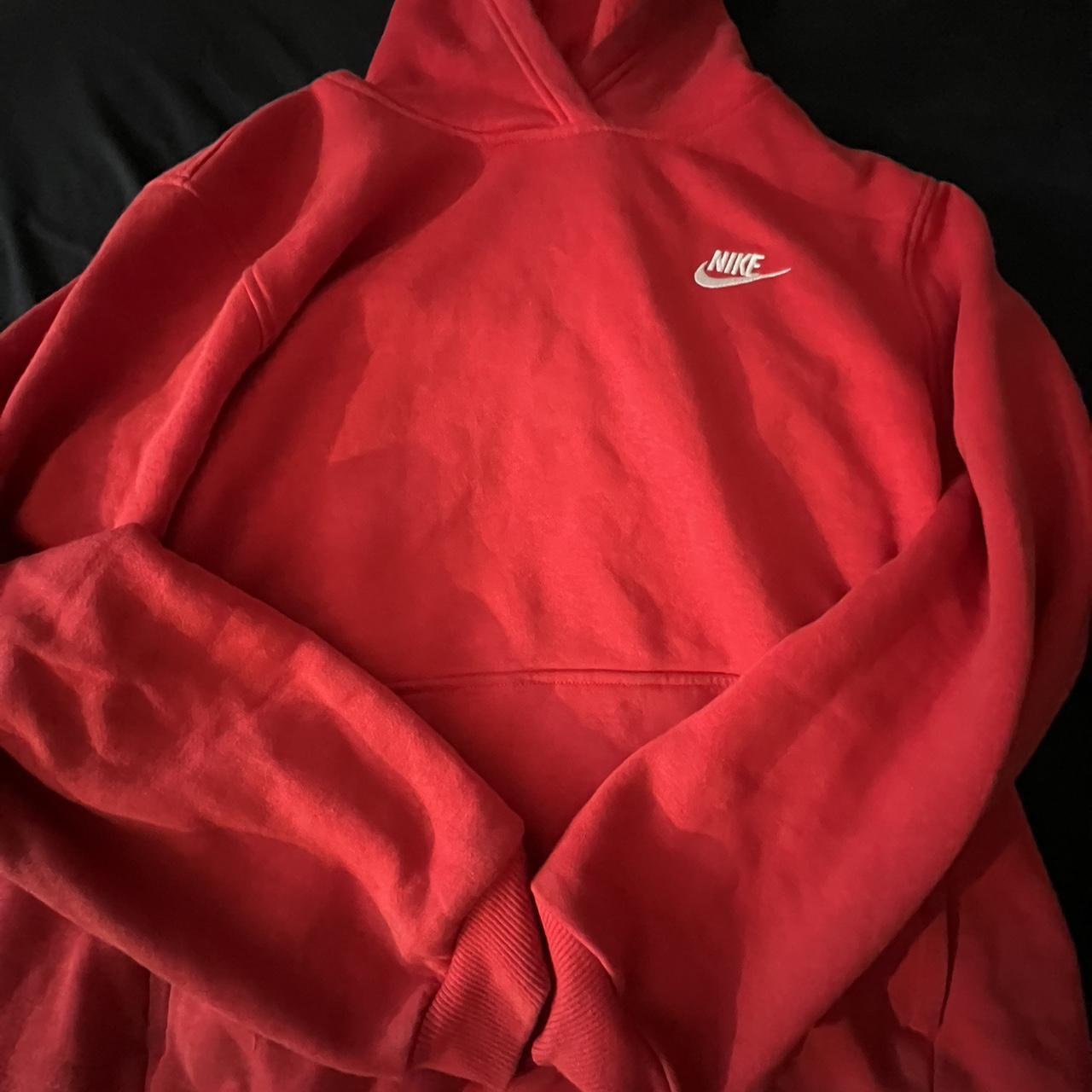 red nike hoodie boys XL red jordan hoodie boys