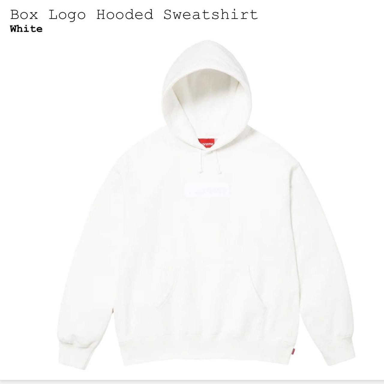 Supreme Box Logo (Bogo) - Hooded Sweatshirt... - Depop