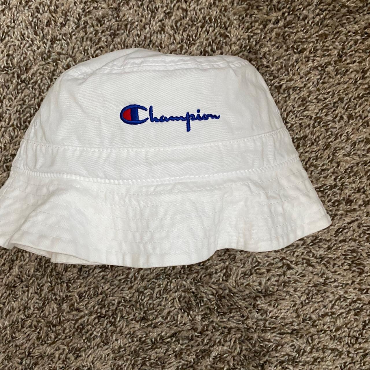 Champion bucket hat fashion white