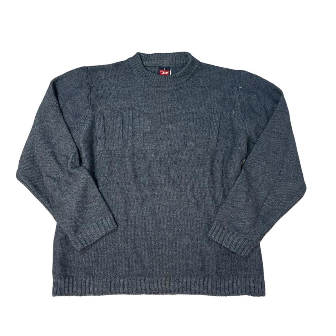 Diesel grey outlet jumper