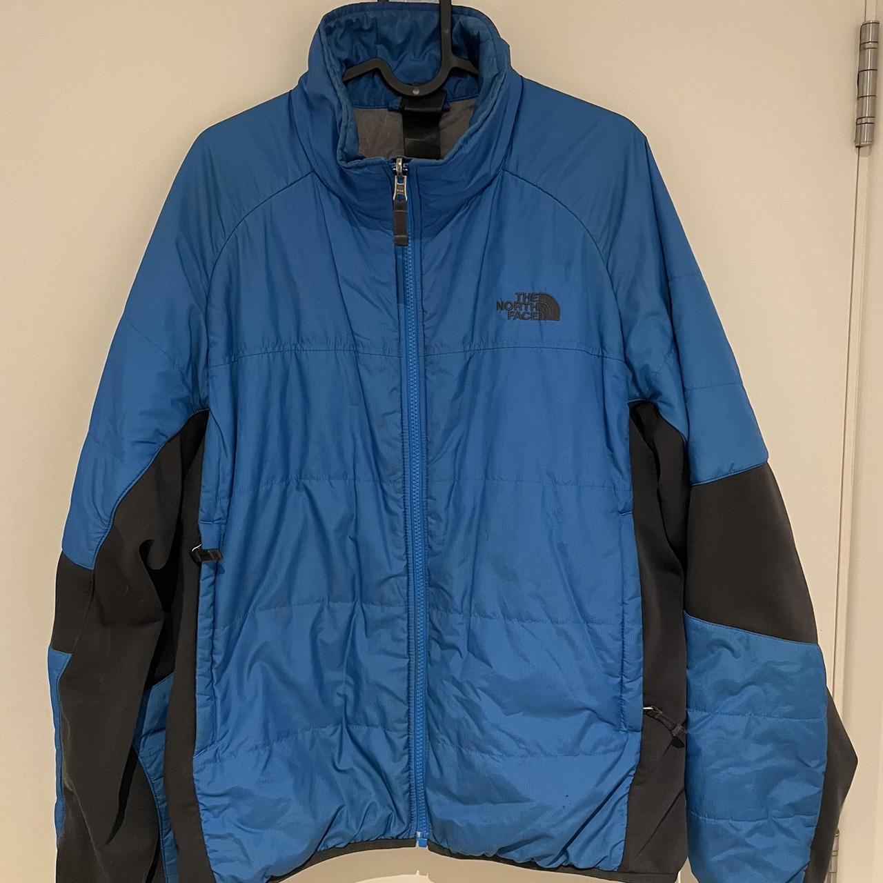 Vintage North Face Jacket Men’s UnderJacket... Depop