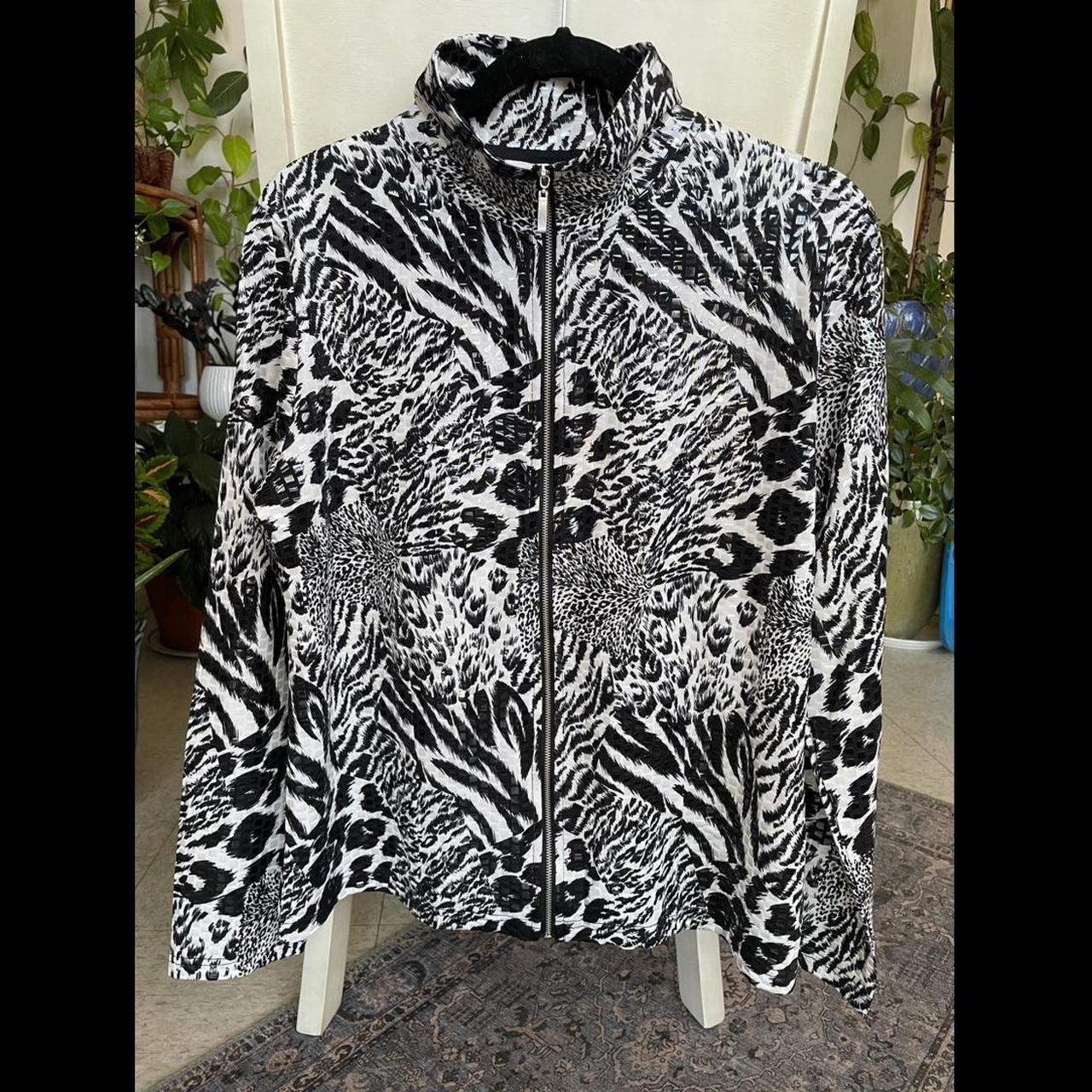 Leopard print 2025 light jacket