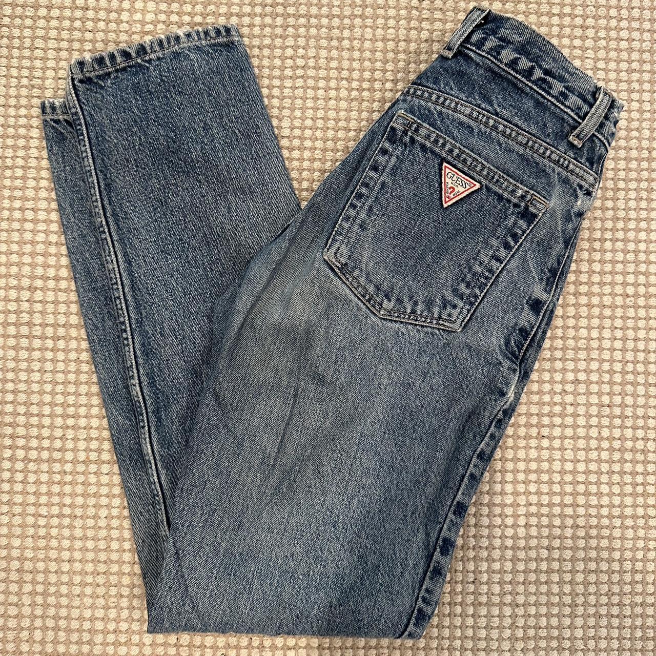 VINTAGE GUESS jeans. These are my favorite pair of Depop