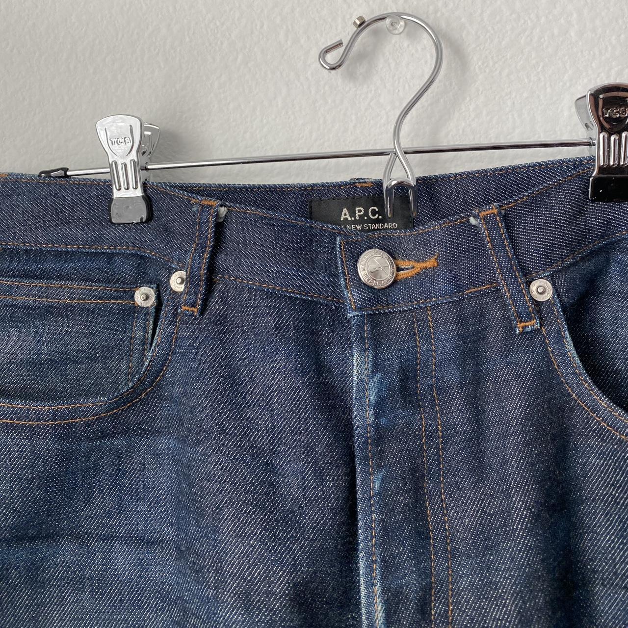 petite new standard selvedge denim