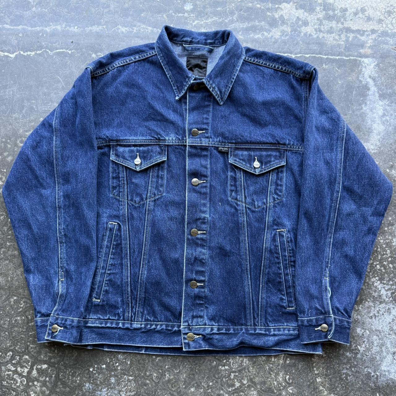 Sean John Men's Jacket Blue/Navy L – vintage type like sean