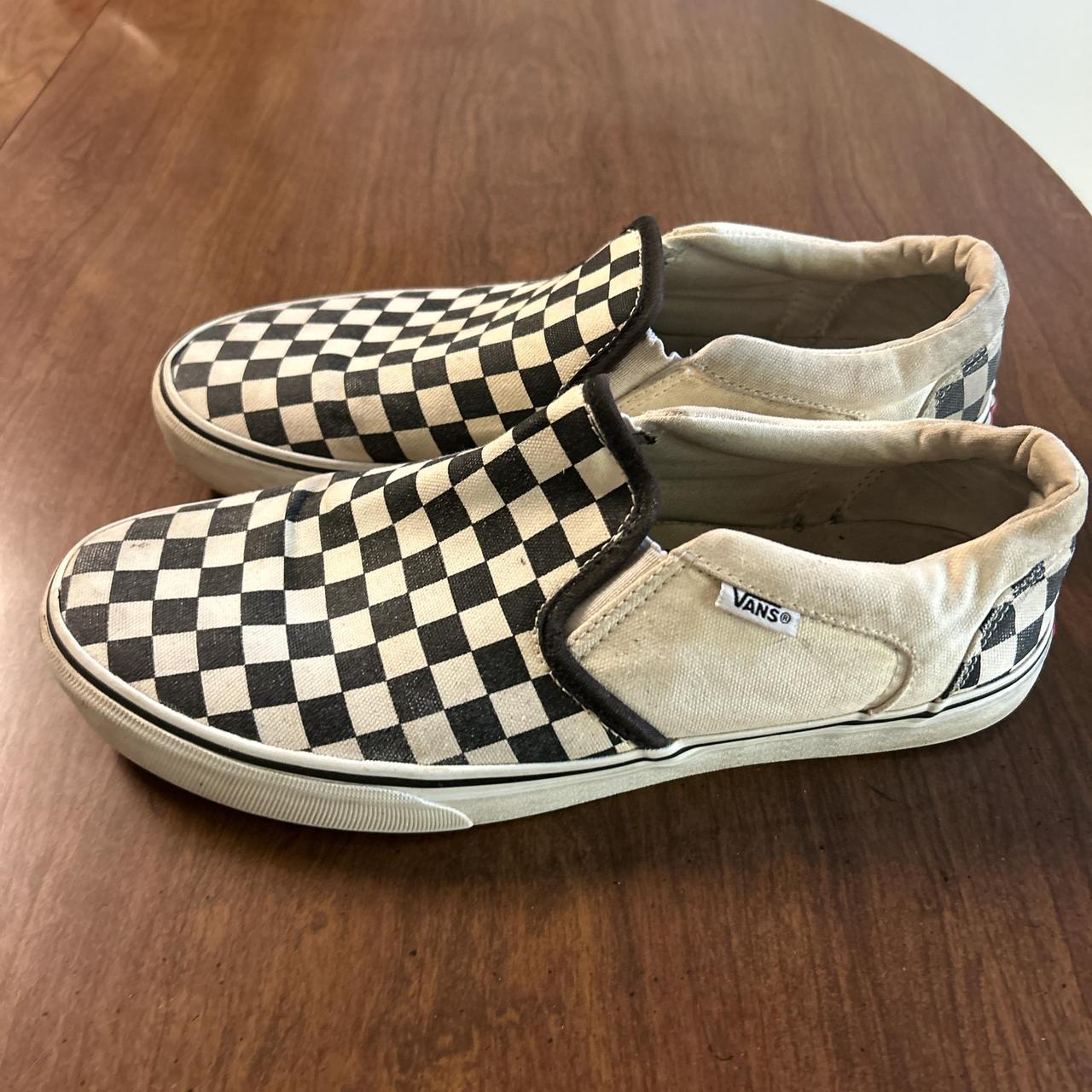 Vans checkered trainers hotsell