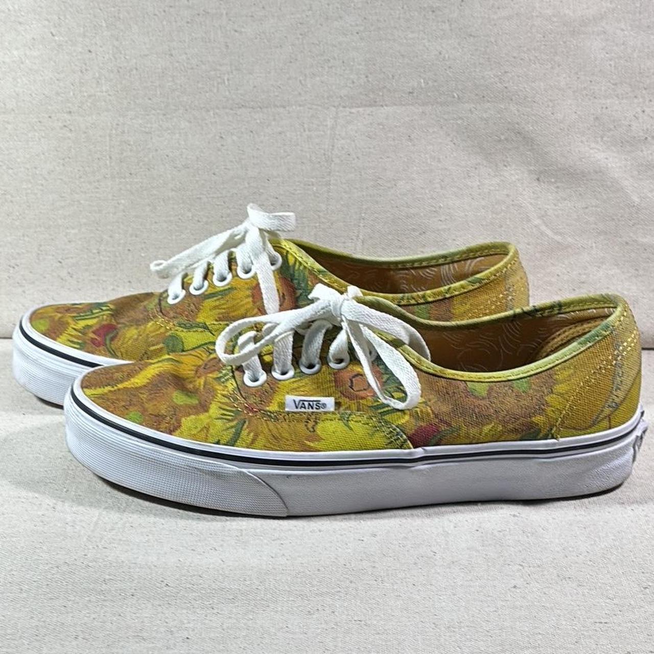 Vans Women's Sneakers Yellow/Multi US – Limited Edition Van
