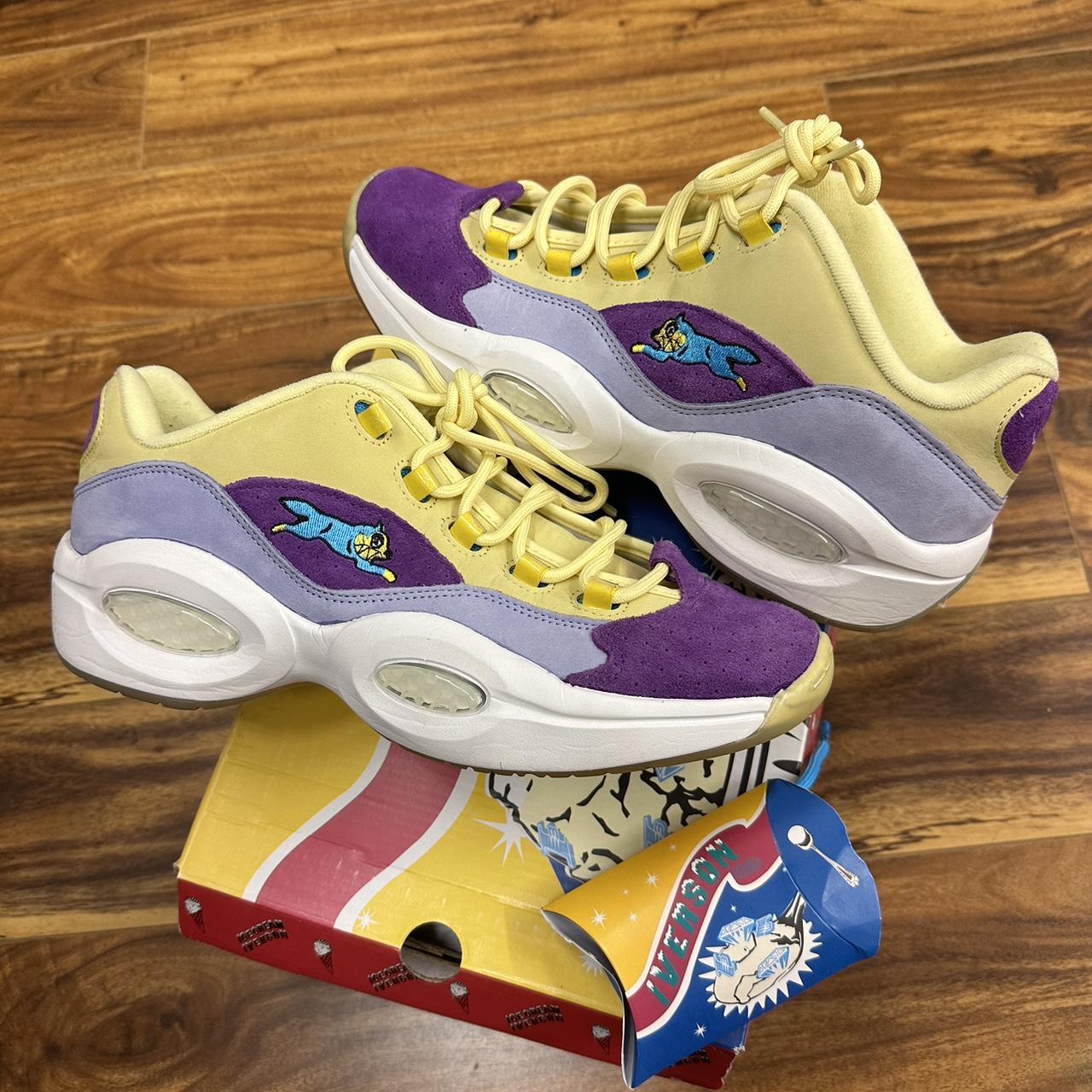 Allen Iverson Question Low Bbc Pharrell Williams Bbc Reebok Allen