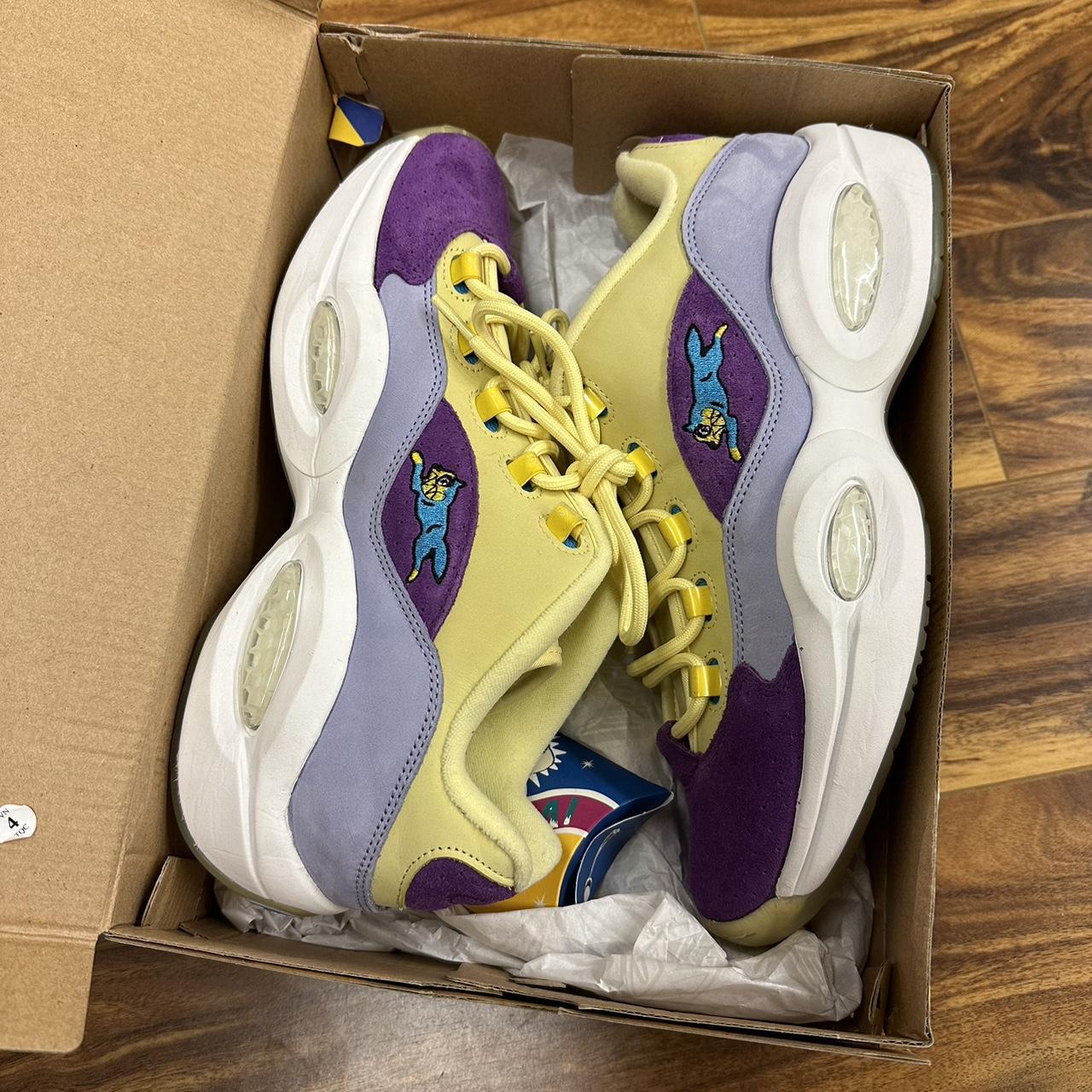 Allen Iverson Question Low Bbc Ice Cream Allen Iverson Reebok X