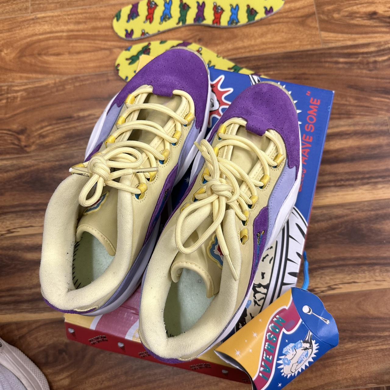 Sepatu Allen Iverson Ice Cream Allen Iverson Ice Cream Allen