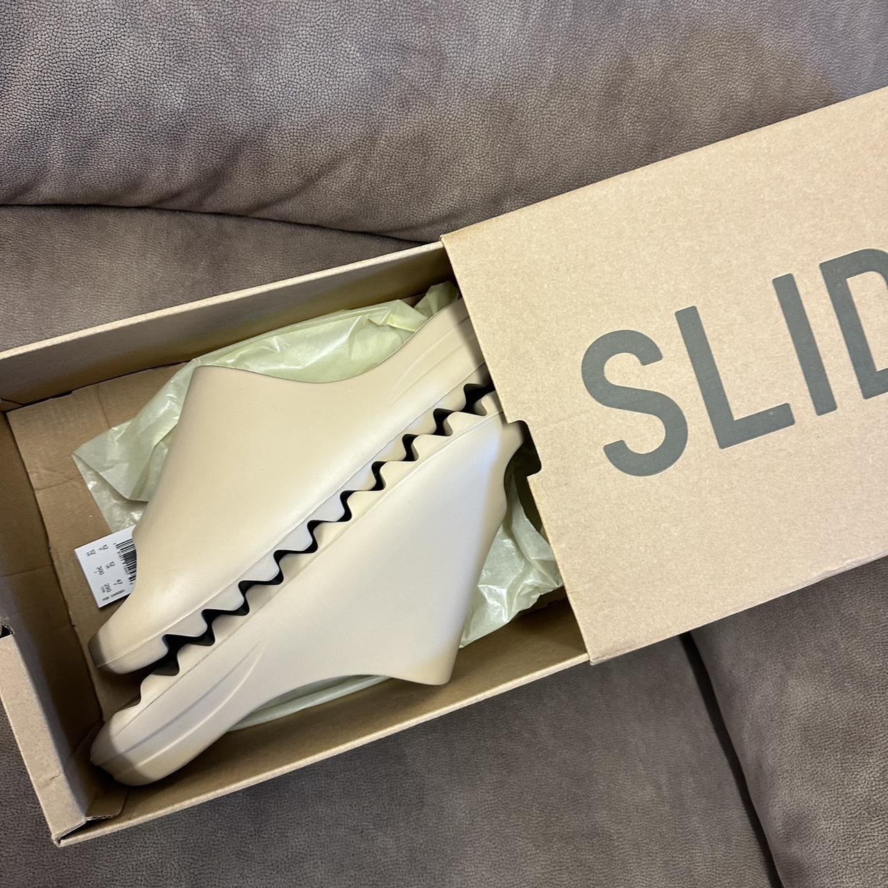 yeezy slides pure size 12