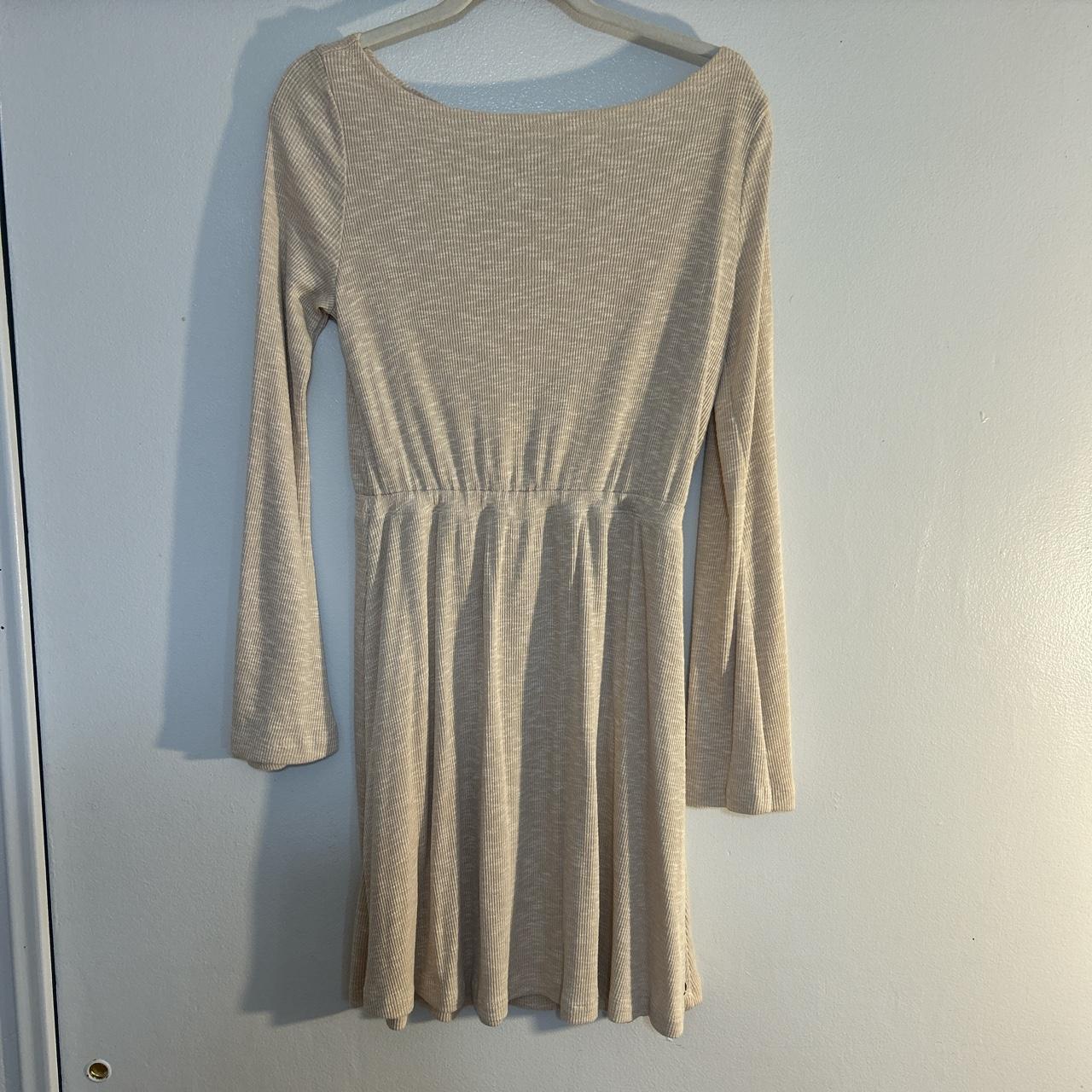 Roxy long sleeve dress (beach cover up) Never worn,... - Depop