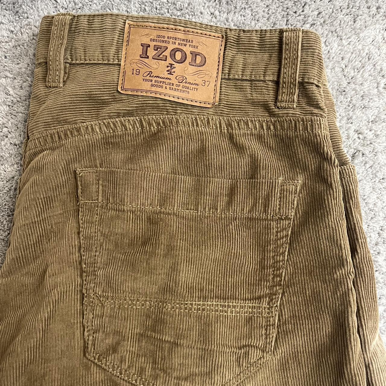 Izod 34x30 Izod Corduroy Pants IZOD Khaki Corduroy Pants Size 34
