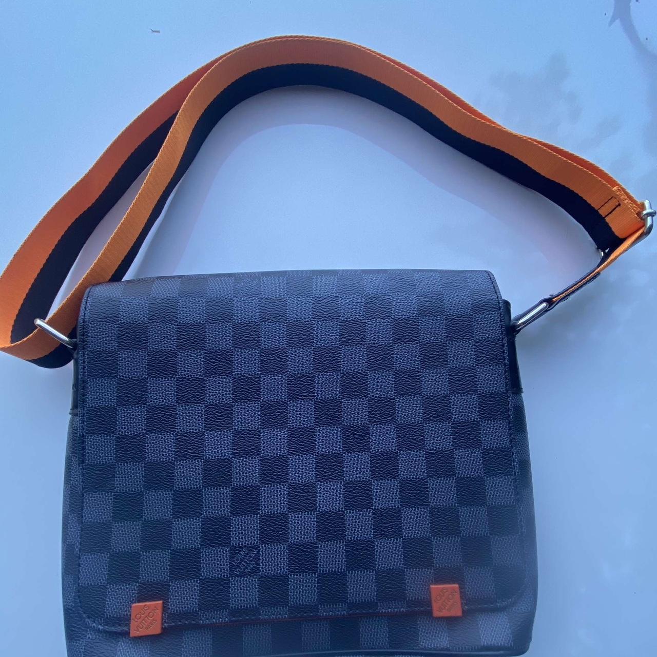 Louis vuitton district pm orange sale