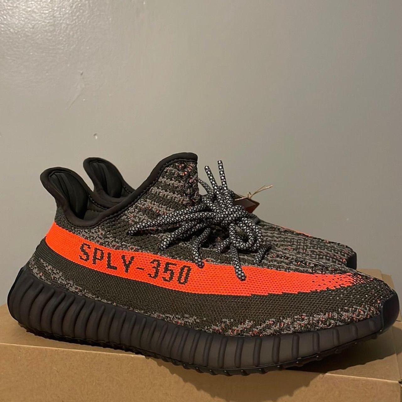 yeezy carbon reflective