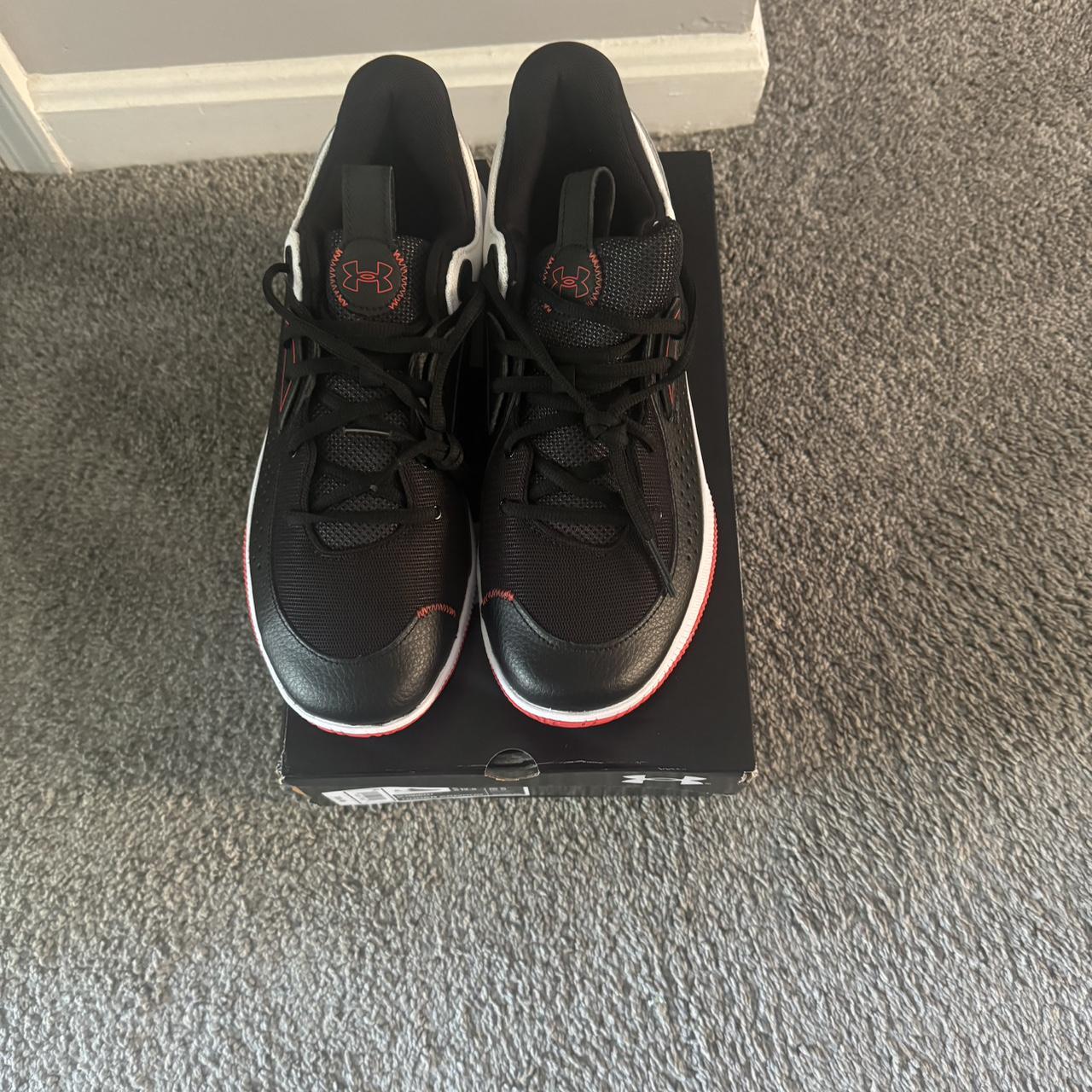 Brand New UA TWENTY47 Basketball Shoe SZ Depop