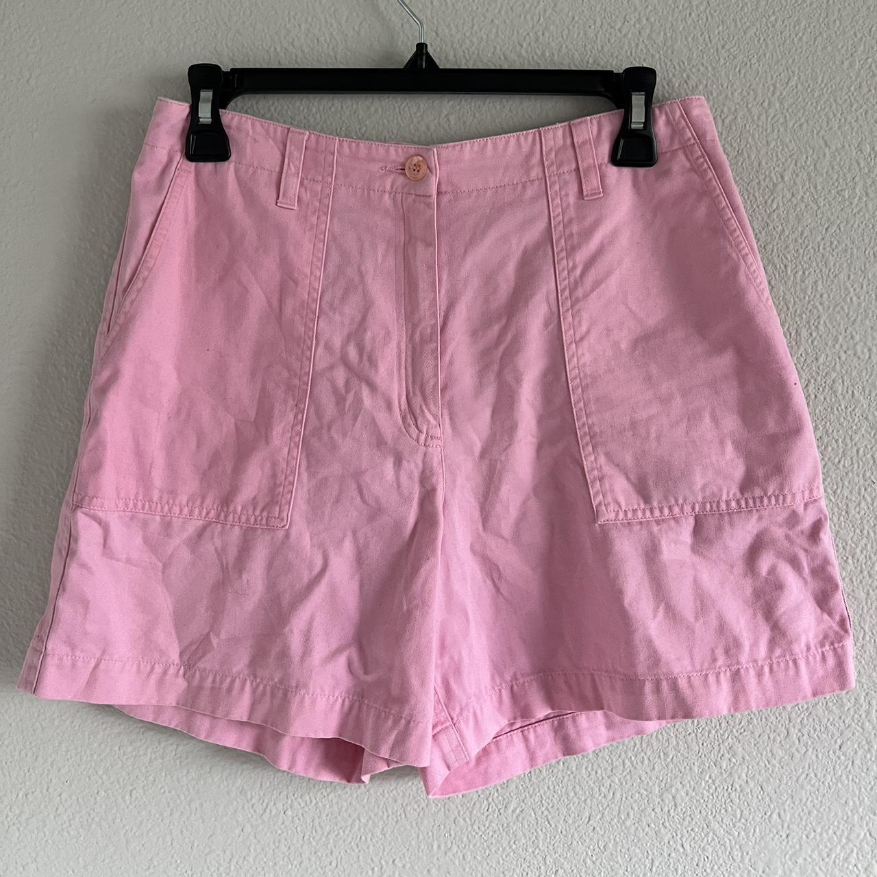 Jones New York Women's Pink Shorts | Depop