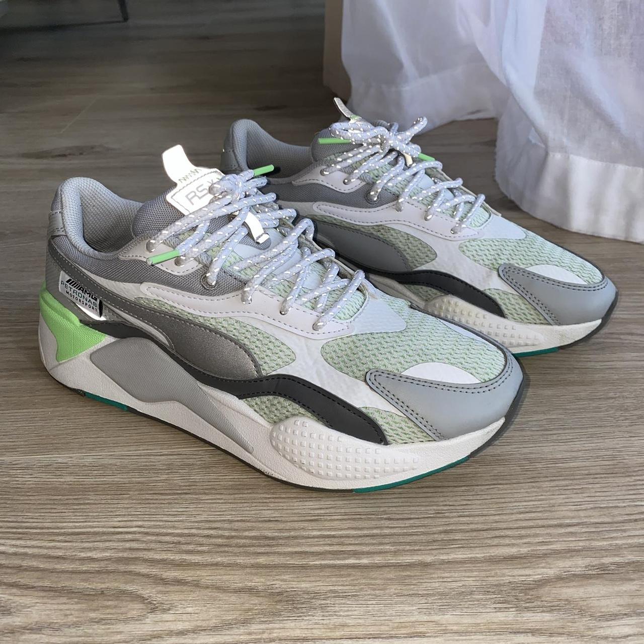 Rs X3 Puma Rsx Petronas Mercedes AMG X RS X3 'Sunny Lime Grey' Puma 306499  01