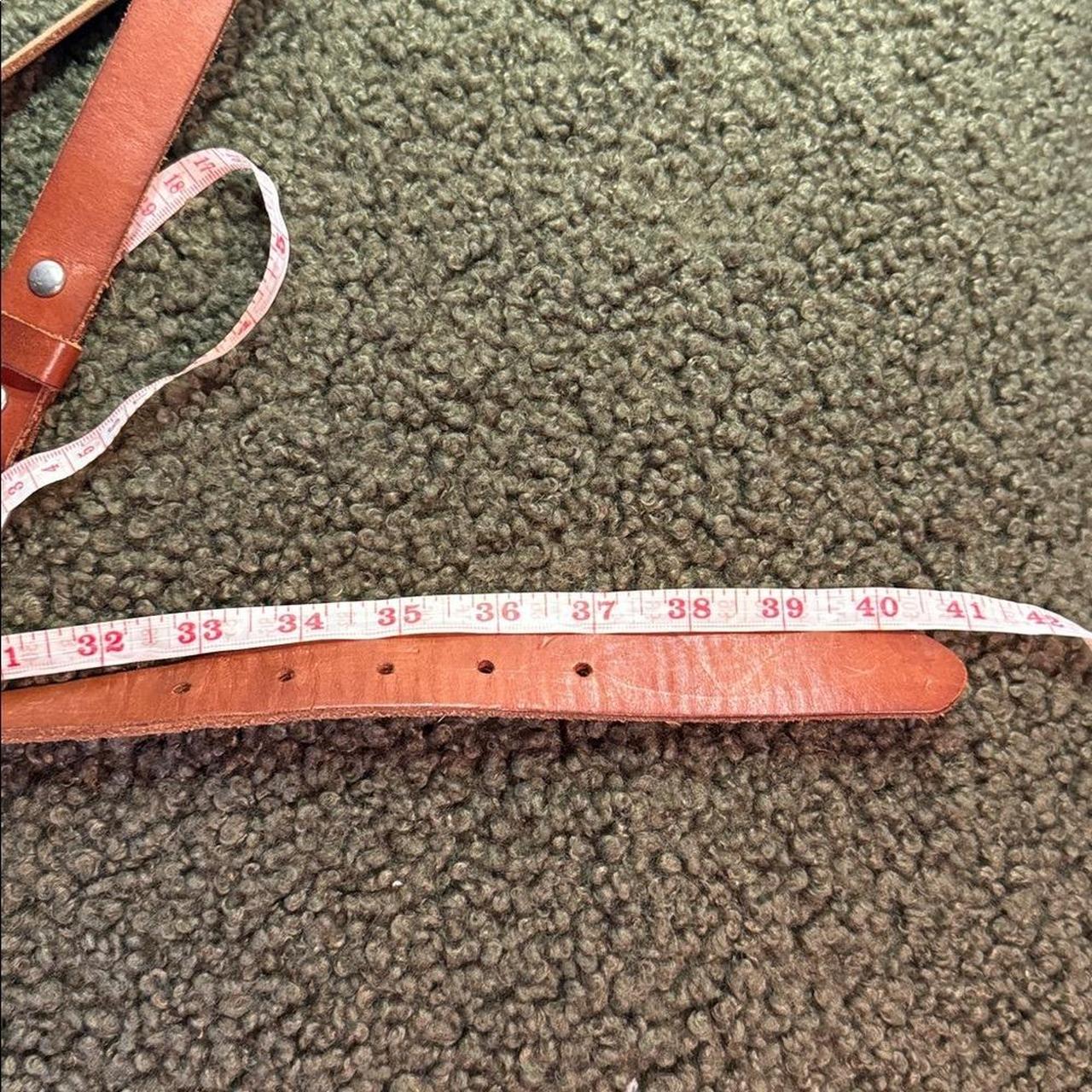 Gap Women's Belt - Brown/Silver – GAP basic brown… - image 5