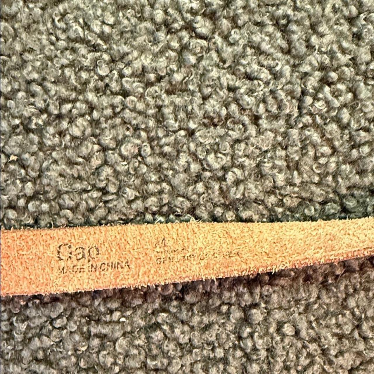 Gap Women's Belt - Brown/Silver – GAP basic brown… - image 3