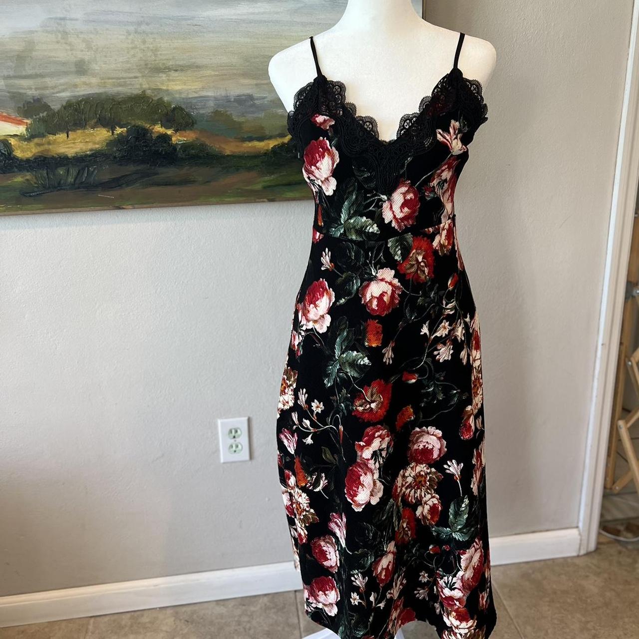 Foxiedox floral dress best sale