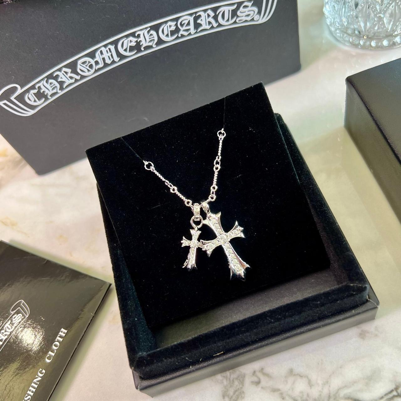 Chrome Hearts Necklace Authentic Very cool | Depop