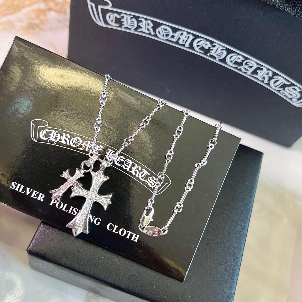 Chrome Hearts Necklace Authentic Very cool | Depop