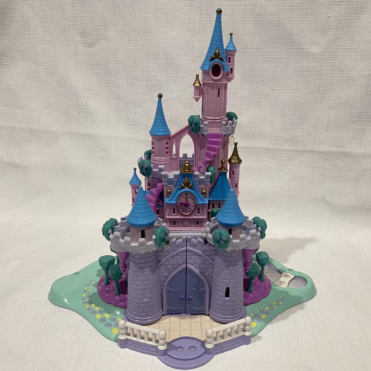 Polly pocket disney princess castle online