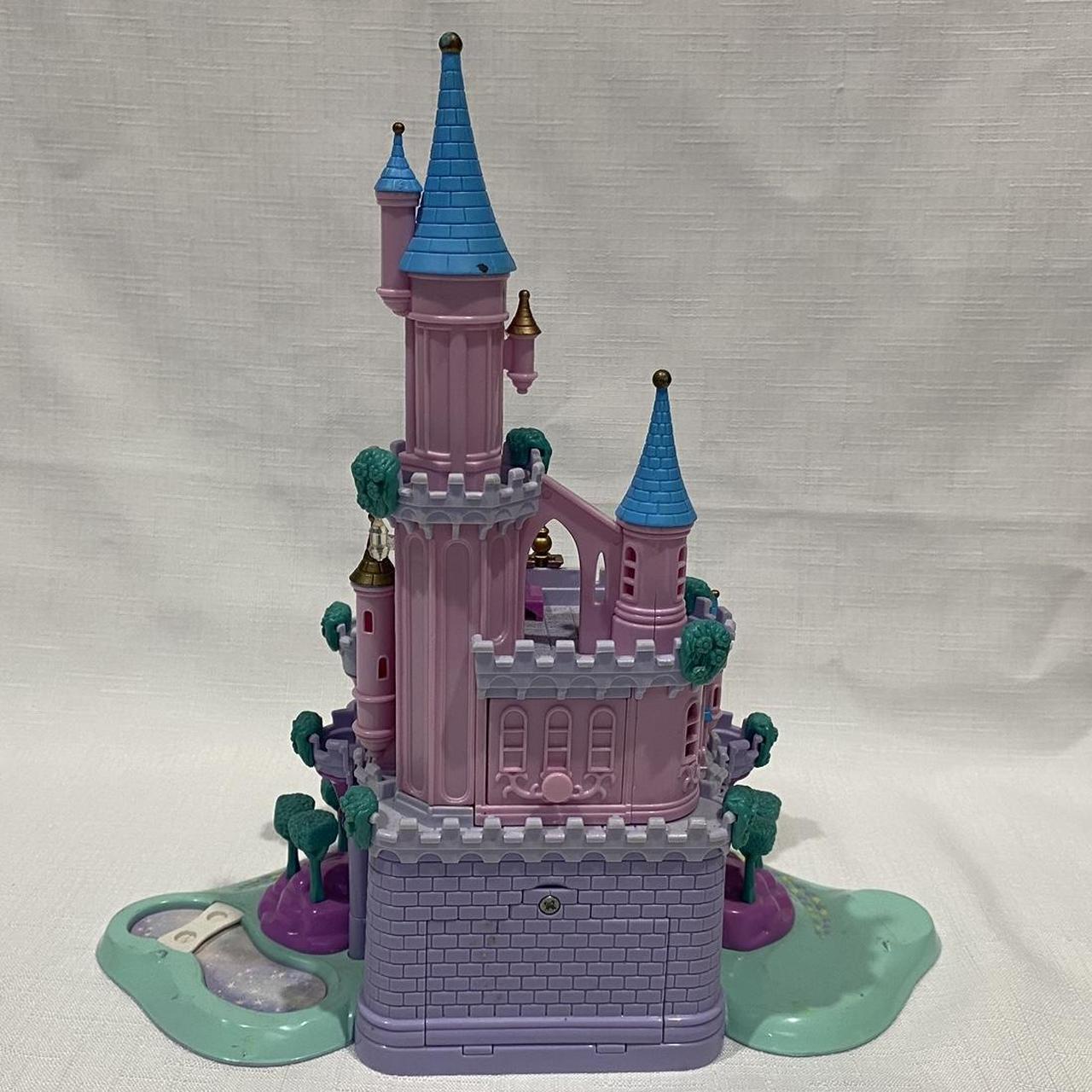 Polly pocket cinderella castle 1995 online