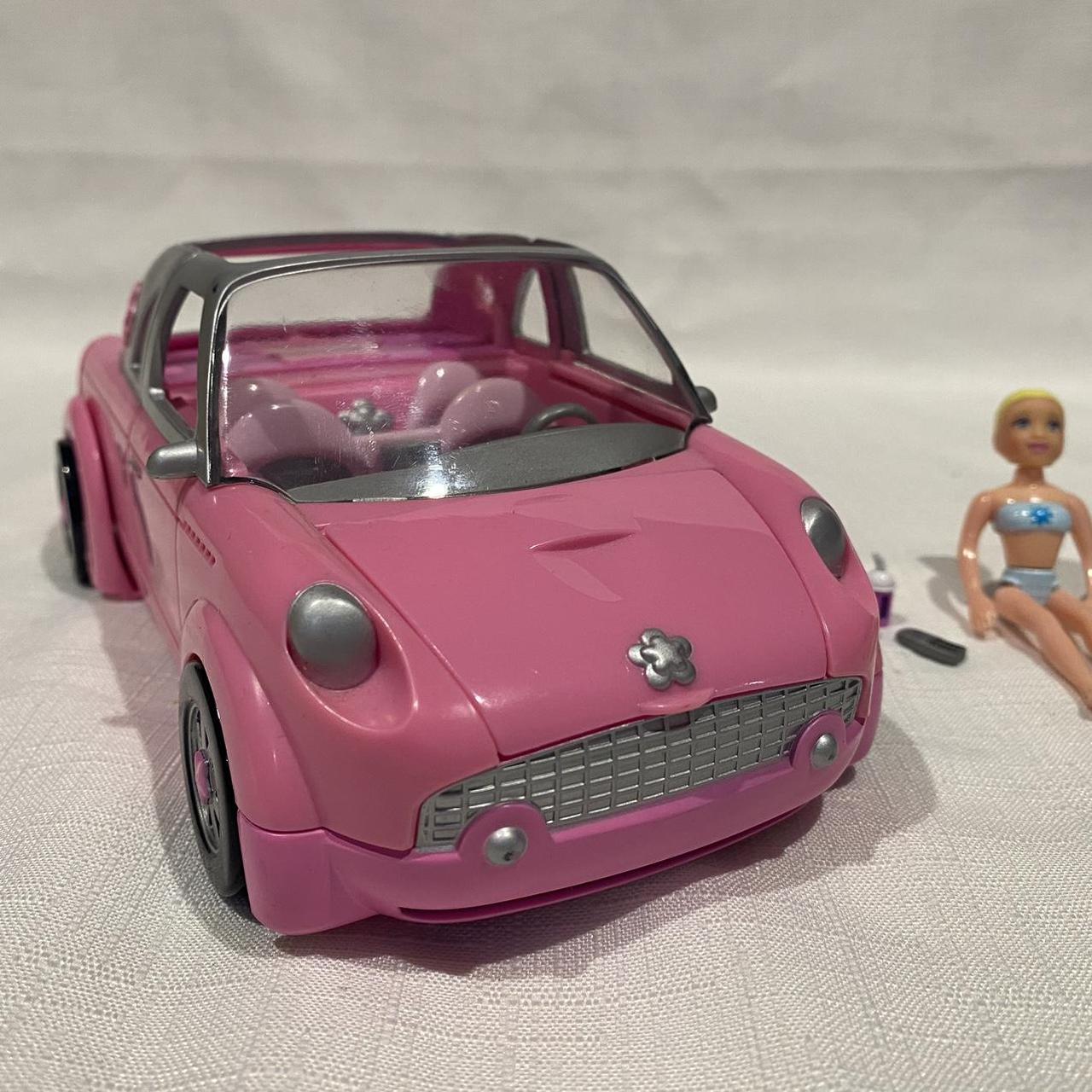 Polly Pocket Rock N Pop Stretch Limo 2002 Depop