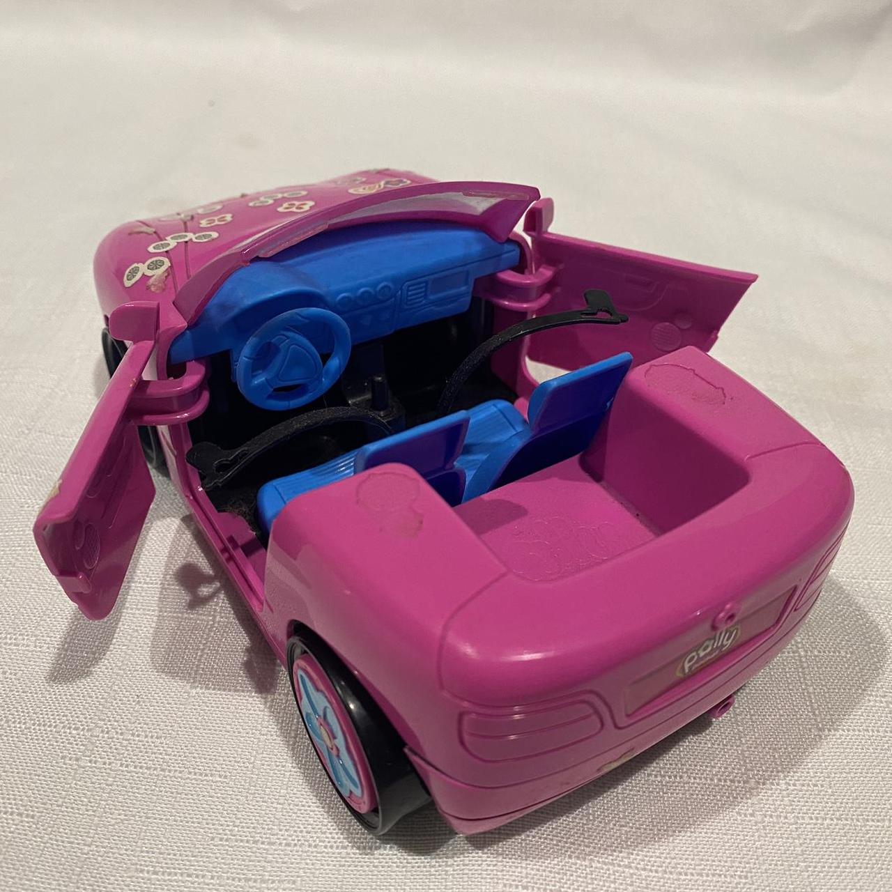 Mattel Polly Pocket Convertible Pink Car 2006. Depop