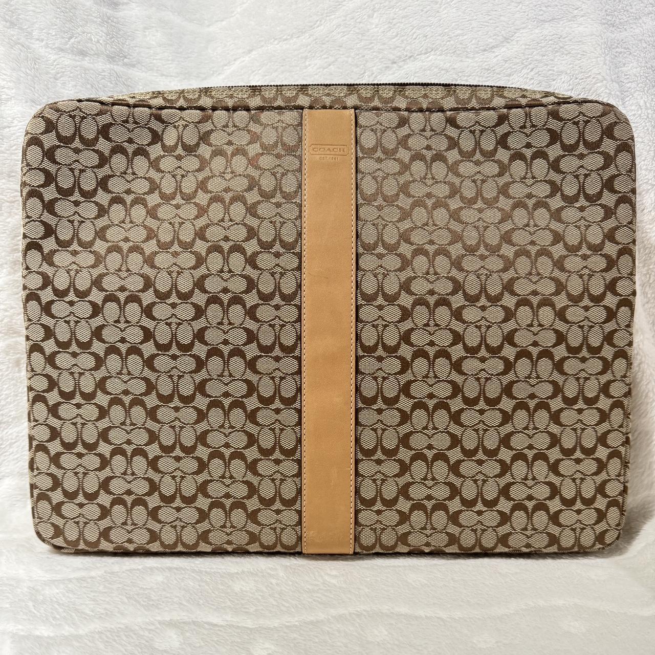 Coach sold Laptop Sleeve