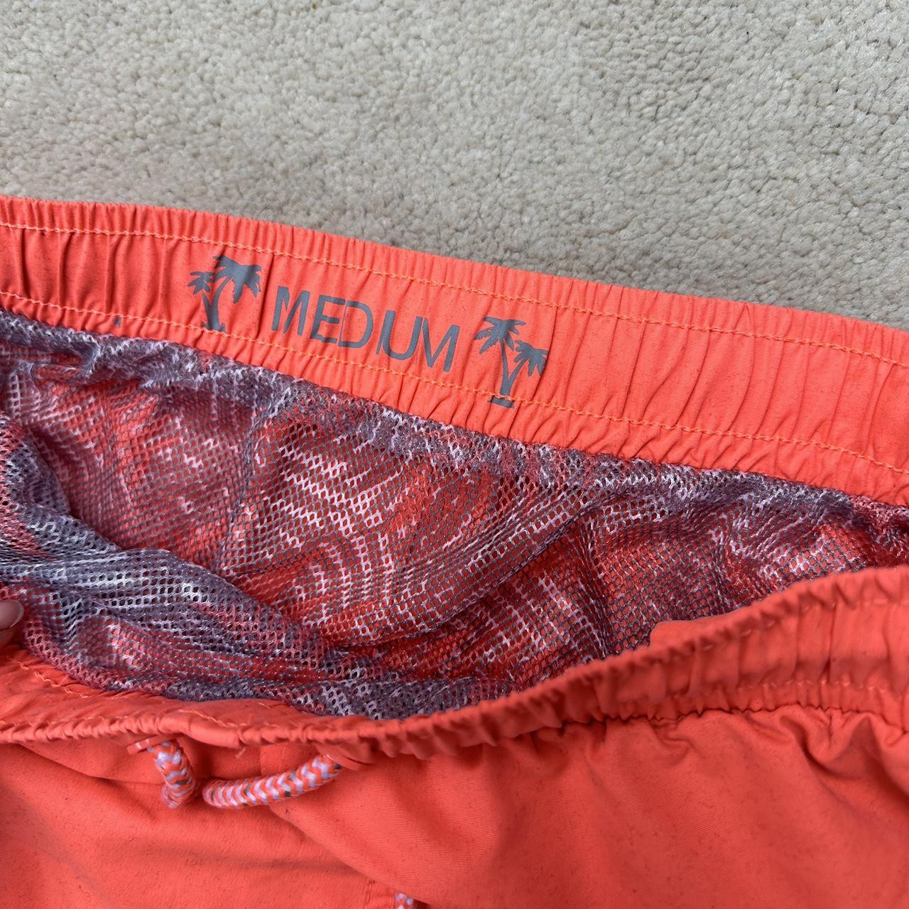 Two pairs of ASOS men’s swimming trunks, one is size... Depop