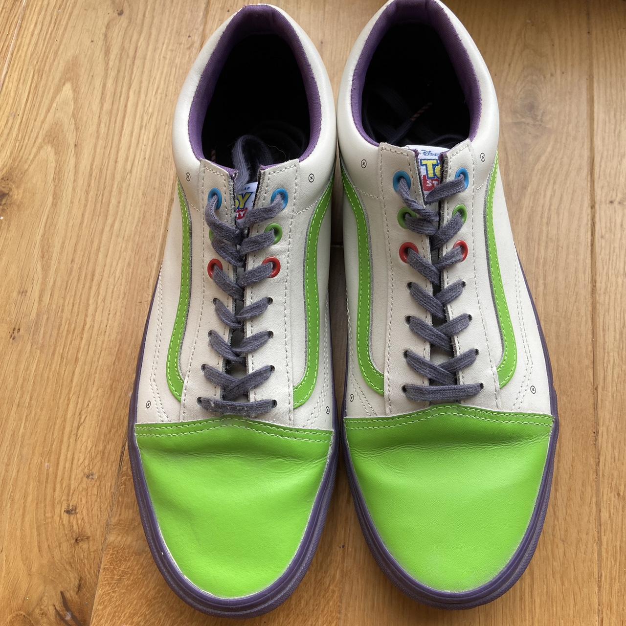 Leather Toy Story Vans Buzz Lightyear Men s UK