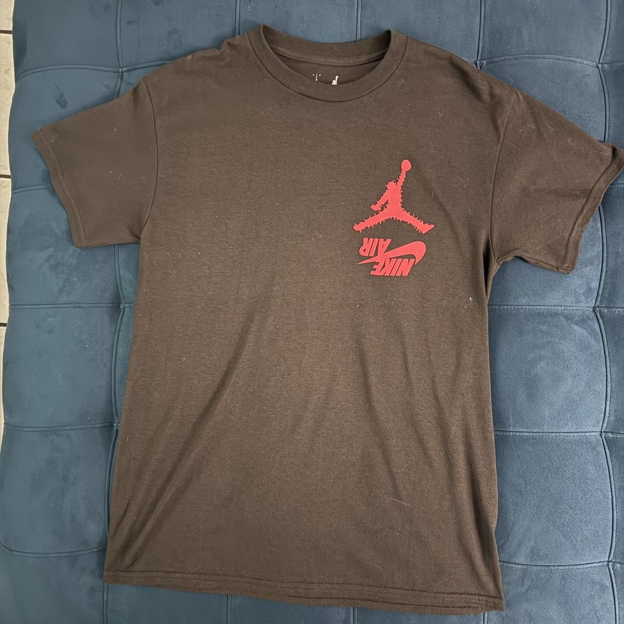 Travis Scott Jordan Cactus Jack Highest T | Depop