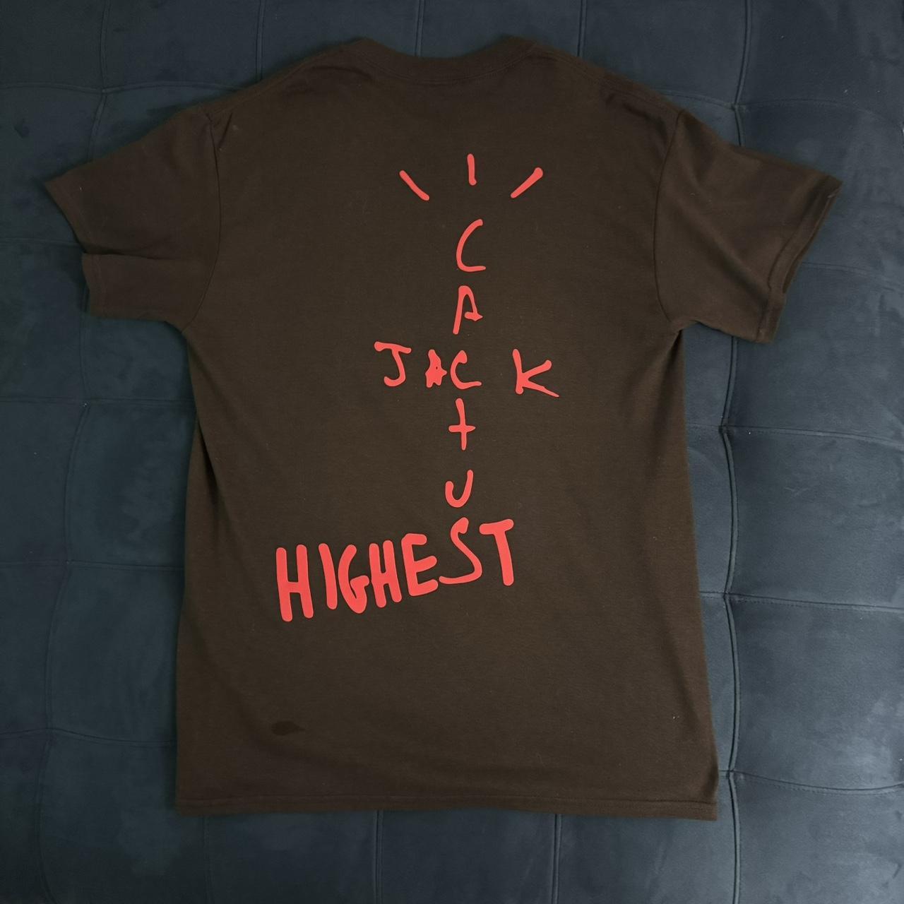 Travis Scott Jordan Cactus Jack Highest T | Depop