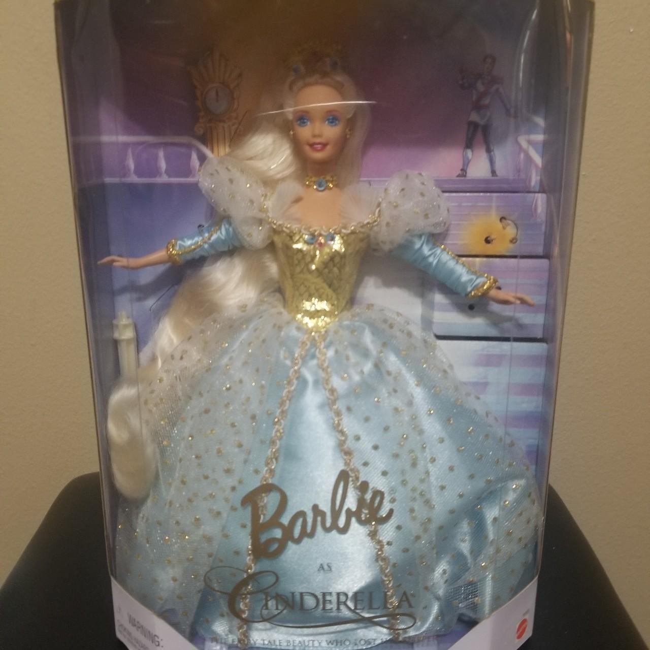 Cinderella barbie doll 1996 online