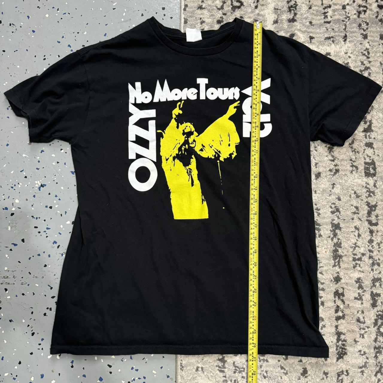 Vintage Y2K Ozzy Osbourne No More Tours Vol 2 Men's | Depop