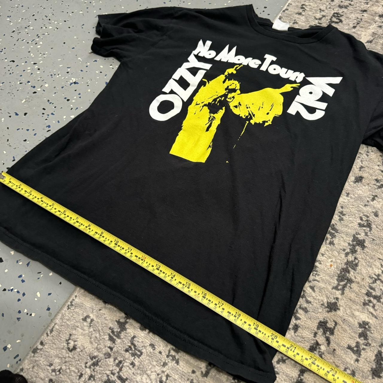 Vintage Y2K Ozzy Osbourne No More Tours Vol 2 Men's | Depop