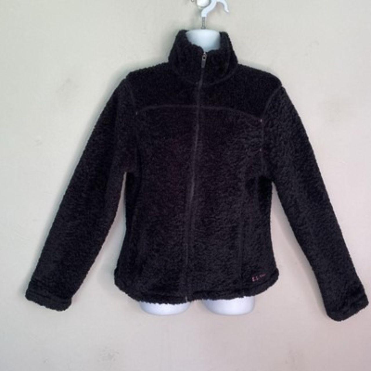 L.L.Bean Women's Bomber Jacket - Black - M – L. L… - image 1