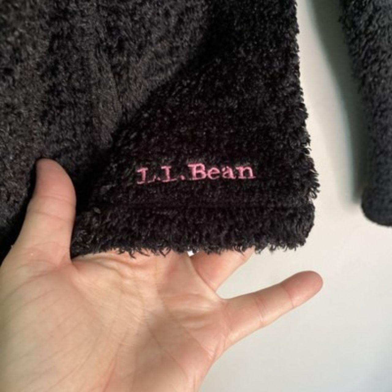 L.L.Bean Women's Bomber Jacket - Black - M – L. L… - image 2